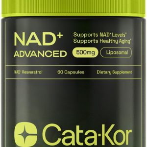 NMNH Supplement Alternative - Liposomal NAD with Resveratrol - High Purity NAD Supplement for Anti-Aging, Energy, Focus - 60 Capsules