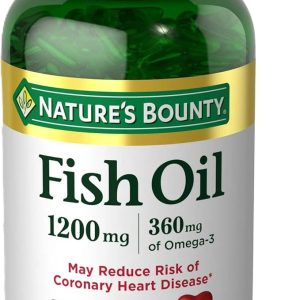 Nature's Bounty Fish Oil