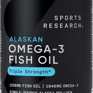 Sport Research Fish Oil Alaskan 90 Counts